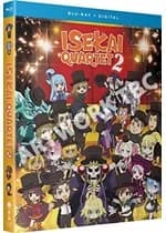 Isekai Quartet Season 2 + Digital Copy