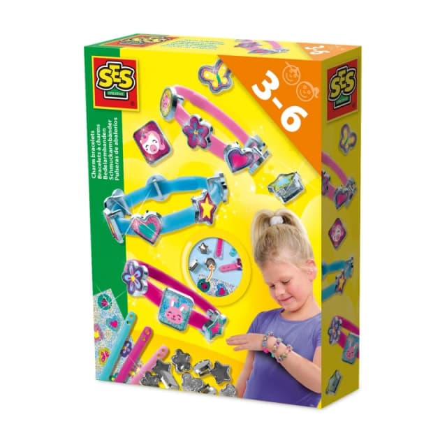 SES Creative Charm bracelets Multi unisex One Size