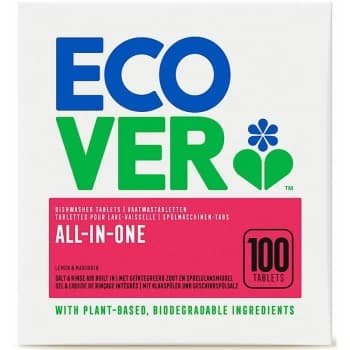Ecover All In One Dishwasher Tablets 100x Pcs