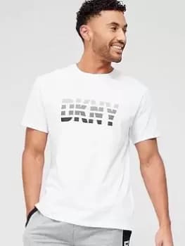 DKNY Fisher Cats Lounge T-Shirt - White, Size S, Men
