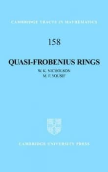 Quasi-Frobenius Rings by W. K. Nicholson Hardback