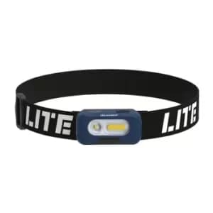 03.5669 head lite r Rechargeable cob LED Headlamp 150 lumens SCG035669 - Scangrip