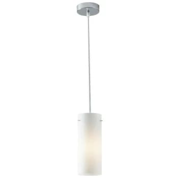 Fan Europe Lighting - Fan Europe STREET Slim Pendant Ceiling Light White 10x25cm
