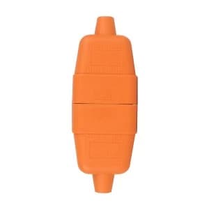 Status 10A 3-Pin Flex Connector - Orange