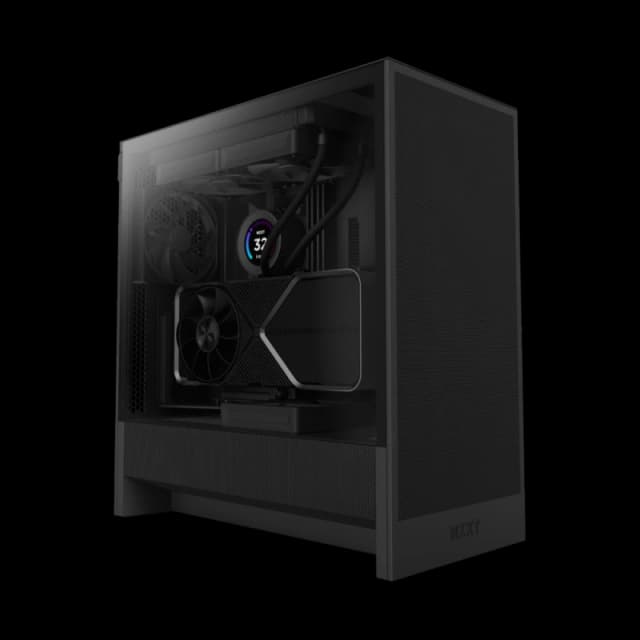 NZXT H5 Flow (2024) Mid-Tower Case - All Black