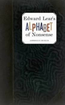 Edward Lears Alphabet of Nonsense by Edward Lear Book