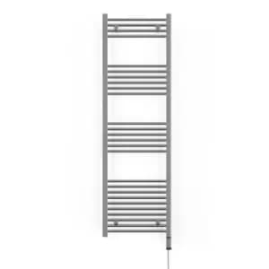 Terma Leo Chrome Electrical Towel Rail with ONE D Element - 1600X500 400W