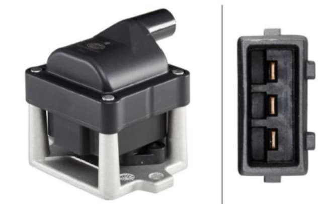 Bosch Ignition coil 0 986 221 000 Coil pack,Ignition coil pack VW,AUDI,SKODA,Transporter IV Bus (70B, 70C, 7DB, 7DK, 70J, 70K, 7DC, 7DJ)