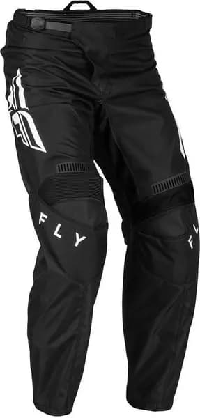 FLY Racing F-16 MX Pants Black White Size 40