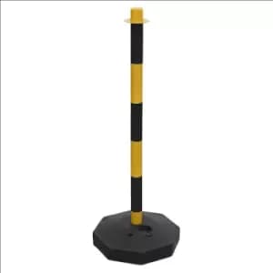 Sealey Black/Yellow Post with Base