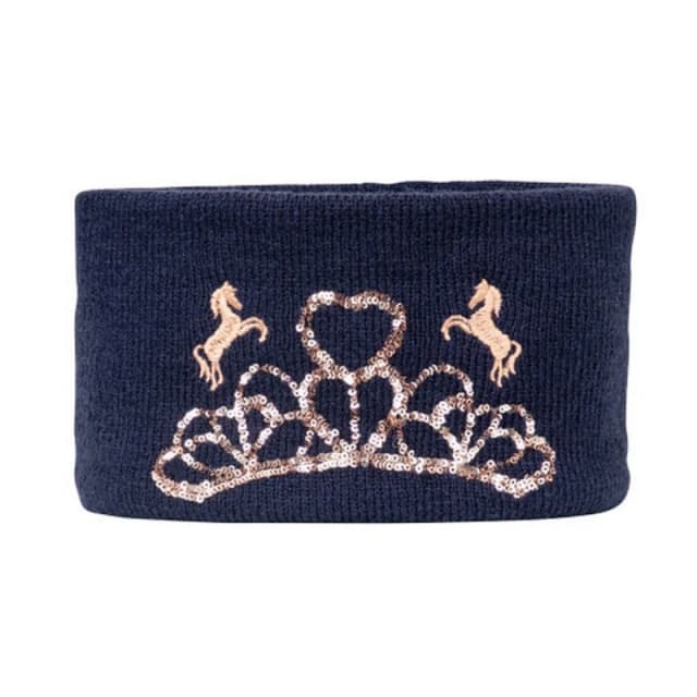 Little Rider The Princess & The Pony Snood in Mid Navy Mid Navy Unisex One Size