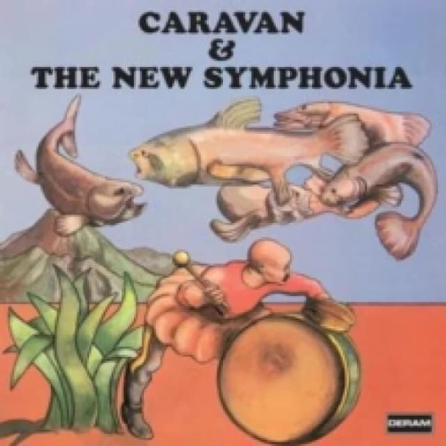Caravan & the New Symphonia Vinyl