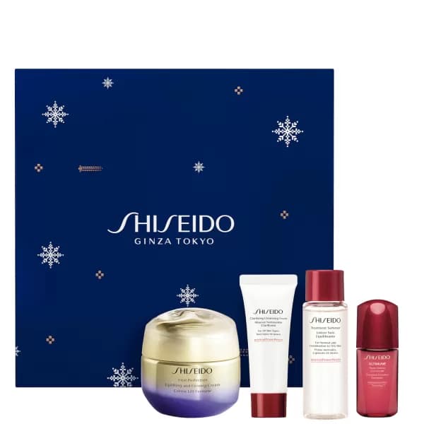 Shiseido Vital Perfection Holiday Kit (Worth £134.37)