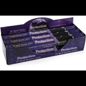 6 Packs of Protection Spell Incense Sticks by Lisa Parker