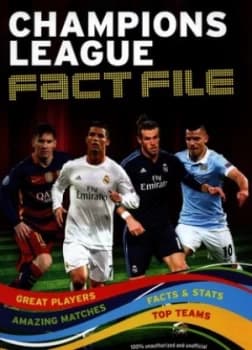 Champions League Fact File by Clive Gifford Hardback