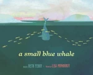 small blue whale
