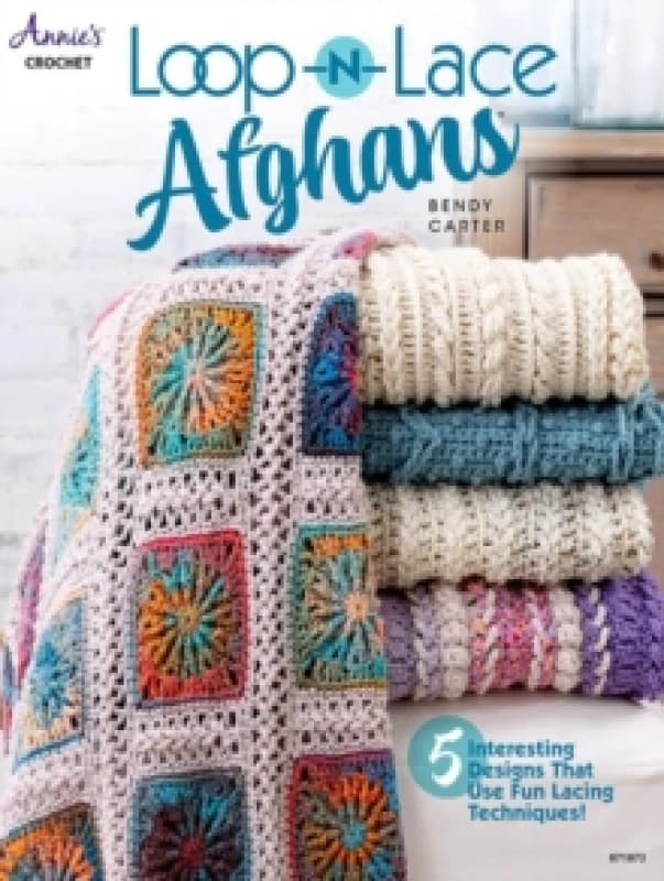 Loop 'n' Lace Afghans Paperback / softback