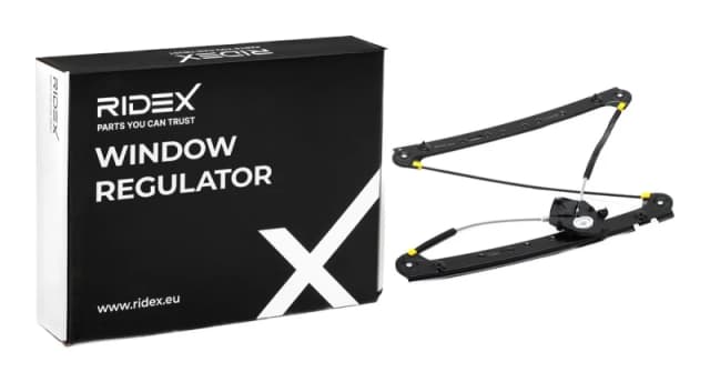 RIDEX 1561W0276 Window regulator Left, Operating Mode: Electric, without electric motor Window Winder (1561)