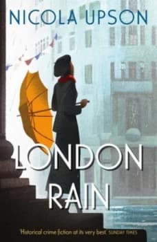 London Rain by Nicola Upson Paperback