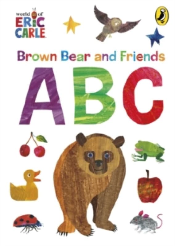 Brown Bear and Friends ABCs Board book