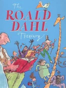 The Roald Dahl Treasury by Roald Dahl Paperback