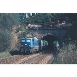 Piko H0 51752 H0 series 110 electric locomotive of DB Janus face