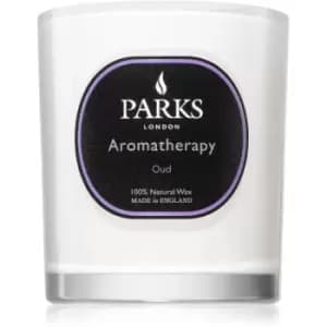 Parks London Aromatherapy Oud Scented Candle 220g