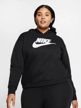 Nike Nsw Icon Clash Oth Hoodie (Curve) - Black