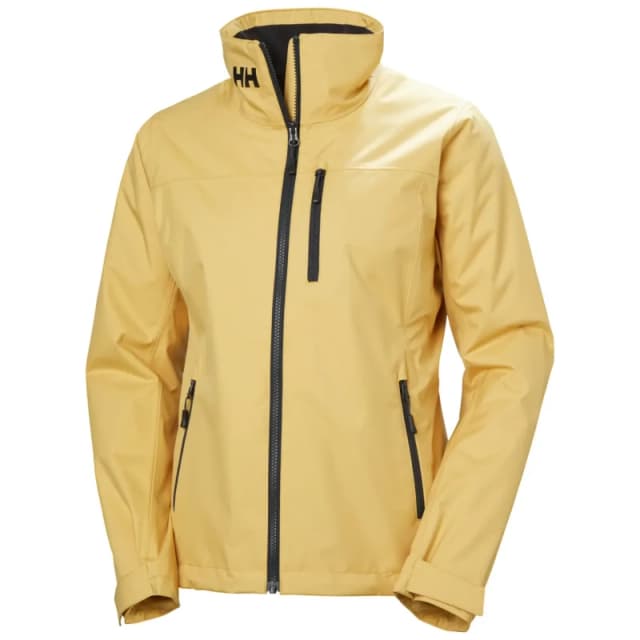 Helly Hansen Womens waterproof jacket Helly Hansen Crew 2 Jaune Female 2XL