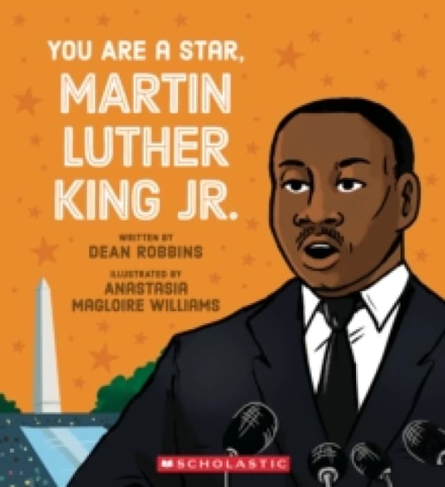 You Are a Star, Martin Luther King Jr. Paperback / softback