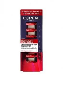 LOreal Paris LOreal Paris Revitalift Laser Ampoules 10% Glycolic Acid (7X1Ml)