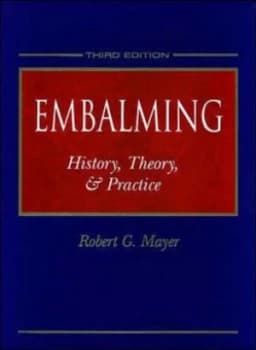 Embalming by Robert G Mayer Hardback