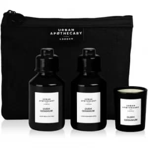 Urban Apothecary Oudh Geranium Luxury Bath and Fragrance Gift Set (3 Pieces)
