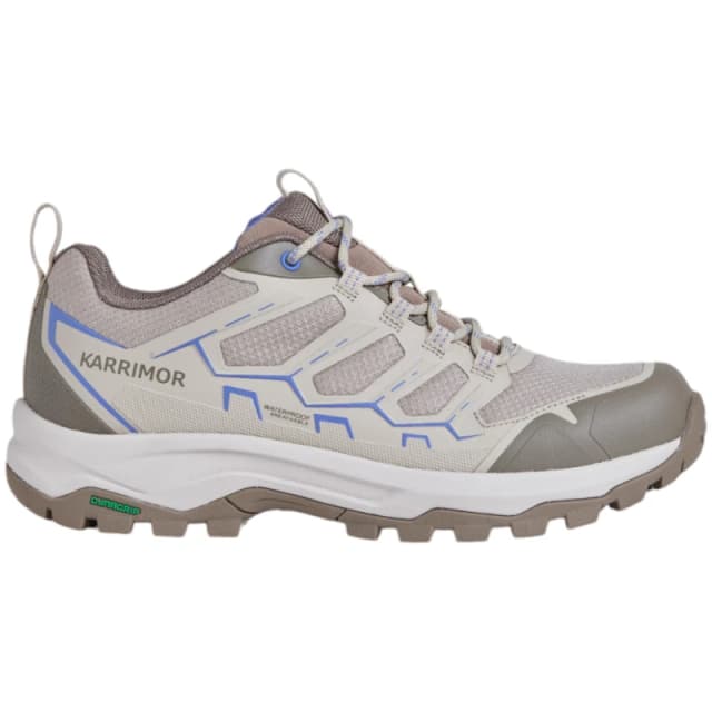 Karrimor Womens Hurricane Waterproof Hiking Shoes Beige female 4 (37)