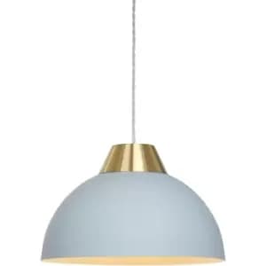 Village At Home - JASPER EAST FIT PENDANT GREY / GOLD