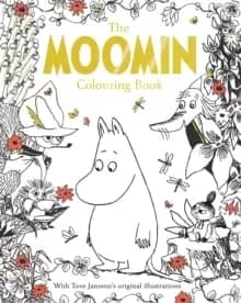 The Moomin Colouring Book
