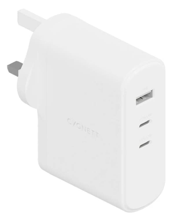 Cygnett PowerMaxx 100W Multi Port GaN Wall Charger - White