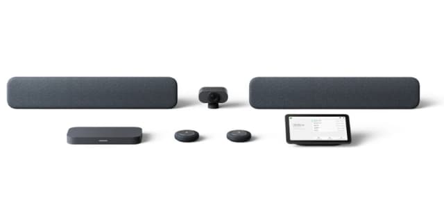 Lenovo Google Meet Series One Gen 2 Large Room Kit Video Conferencing System