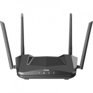 D-Link AX1500 EXO WiFi Router 2.4 GHz, 5 GHz