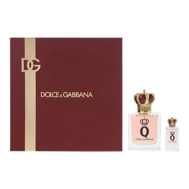Dolce & Gabbana Q by Dolce & Gabbana Christmas gift set for women