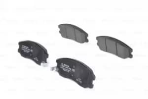 Bosch 0986494250 BP1122 Brake Pad Set Disc Brake Front Axle