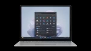 Surface Laptop 5 for Business - 13.5", Black (Metal), 12th Gen Intel Core i7, 16GB RAM, 256GB SSD