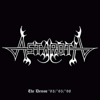 Astaroth - Demo's '93/'95/'98 CD