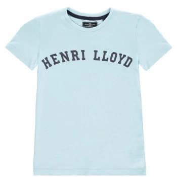 Henri Lloyd Logo T-Shirt - Aquamarine