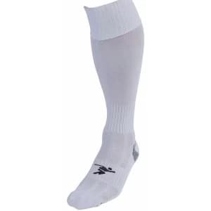 Precision Plain Pro Football Socks Infants (UK Size 8-11) White