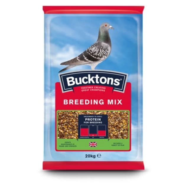 Bucktons Breeding Mix Bird Food 20kg Multi unisex