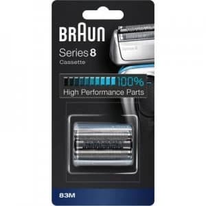 Braun Kombipack 83M Foil head Black