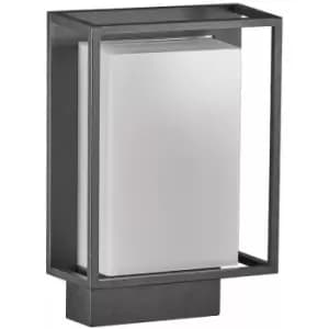 Nordlux Nestor LED Dimmable Outdoor Modern Wall Lamp Black, IP44, 2700K
