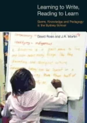 learning to write reading to learn genre knowledge and pedagogy in the sydn