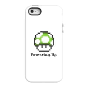 Nintendo Super Mario Powering Up Phone Case - iPhone 5/5s - Tough Case - Matte